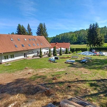 Haus Waldesruh Petersdorf (Mecklenburgische Seenplatte) Exterior foto