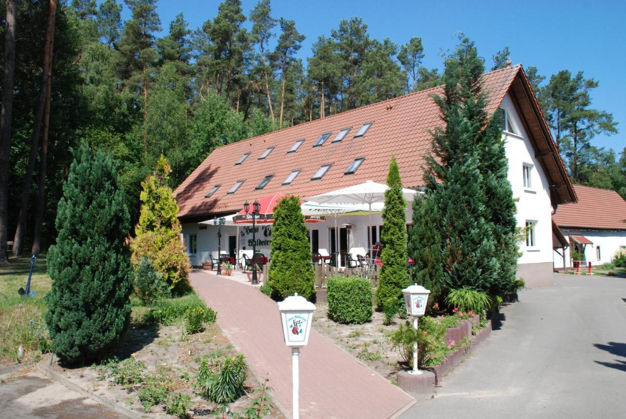 Haus Waldesruh Petersdorf (Mecklenburgische Seenplatte) Exterior foto