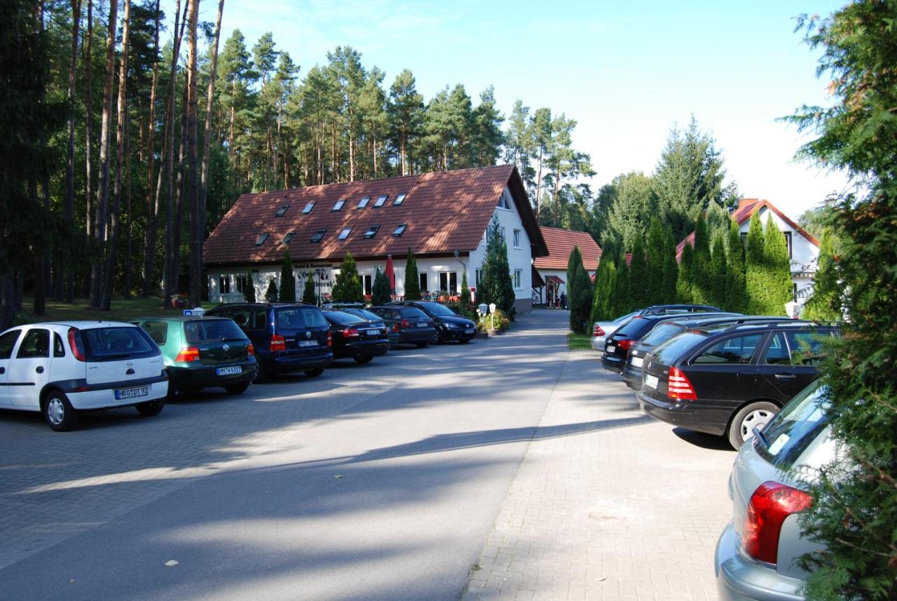 Haus Waldesruh Petersdorf (Mecklenburgische Seenplatte) Exterior foto