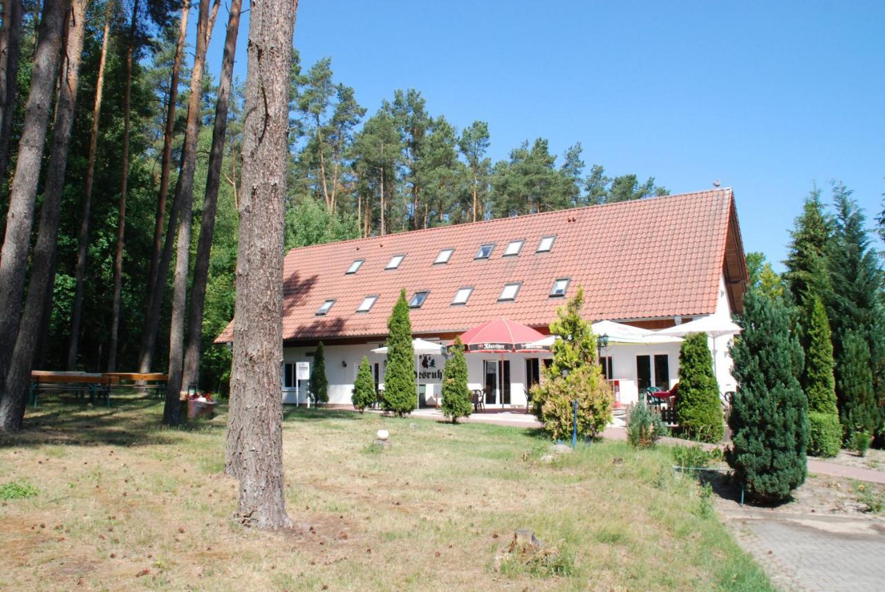 Haus Waldesruh Petersdorf (Mecklenburgische Seenplatte) Exterior foto