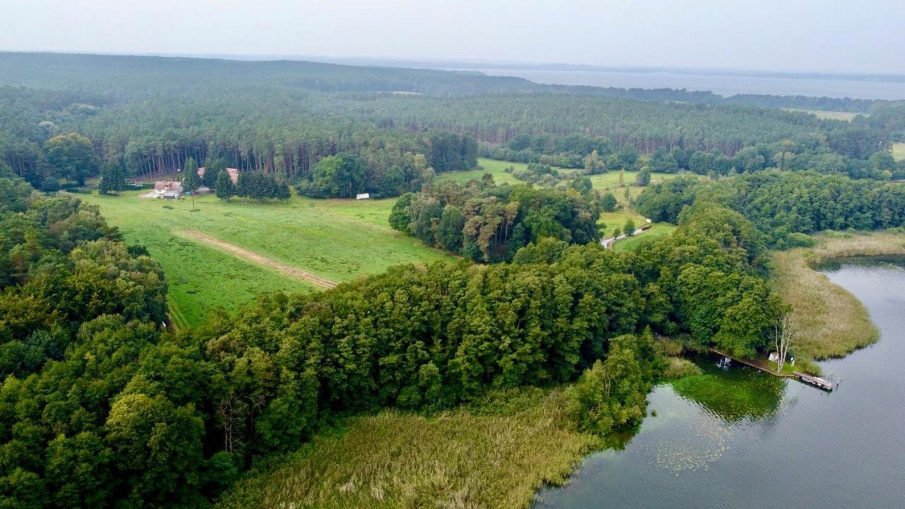 Haus Waldesruh Petersdorf (Mecklenburgische Seenplatte) Exterior foto