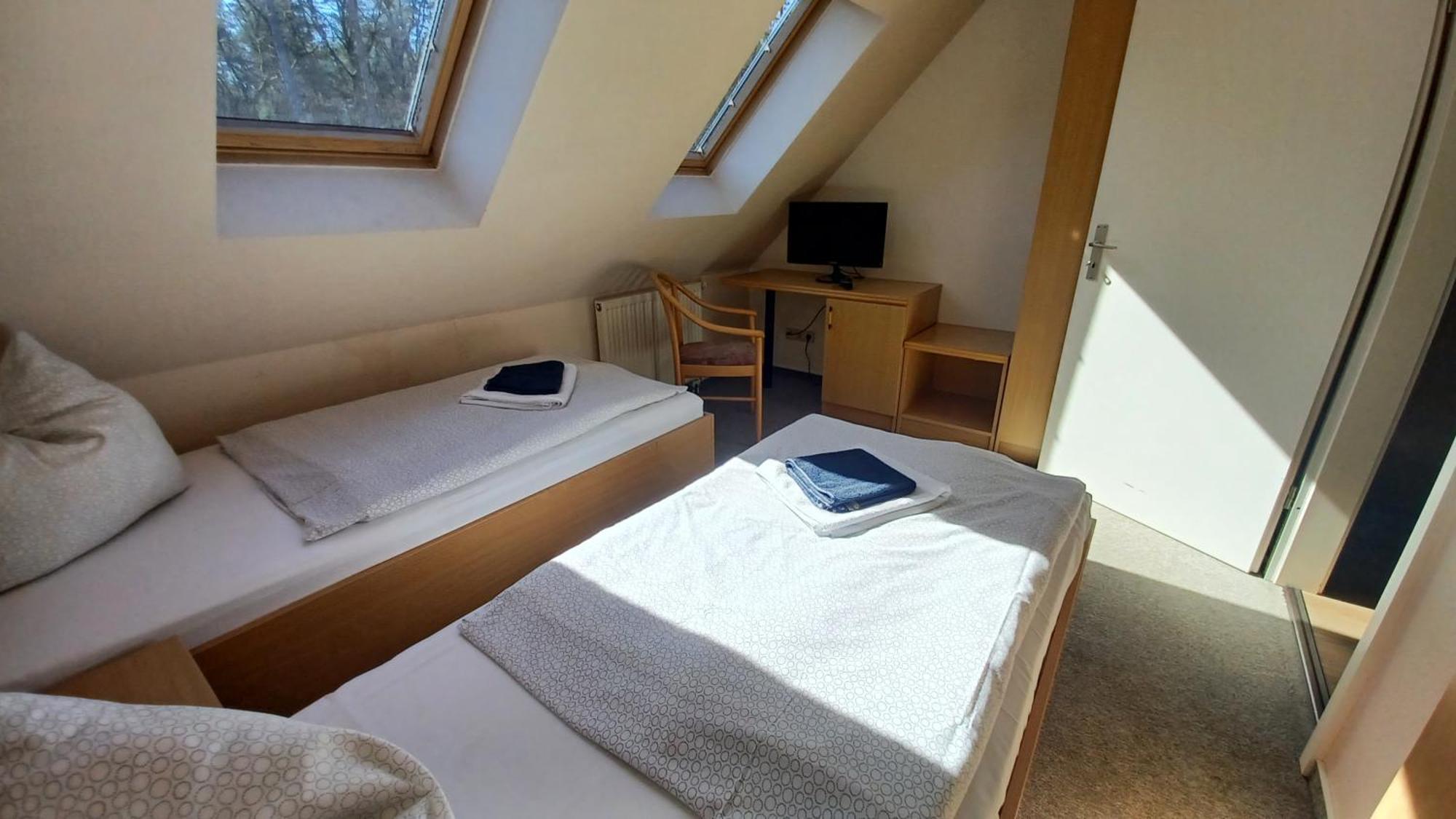 Haus Waldesruh Petersdorf (Mecklenburgische Seenplatte) Quarto foto