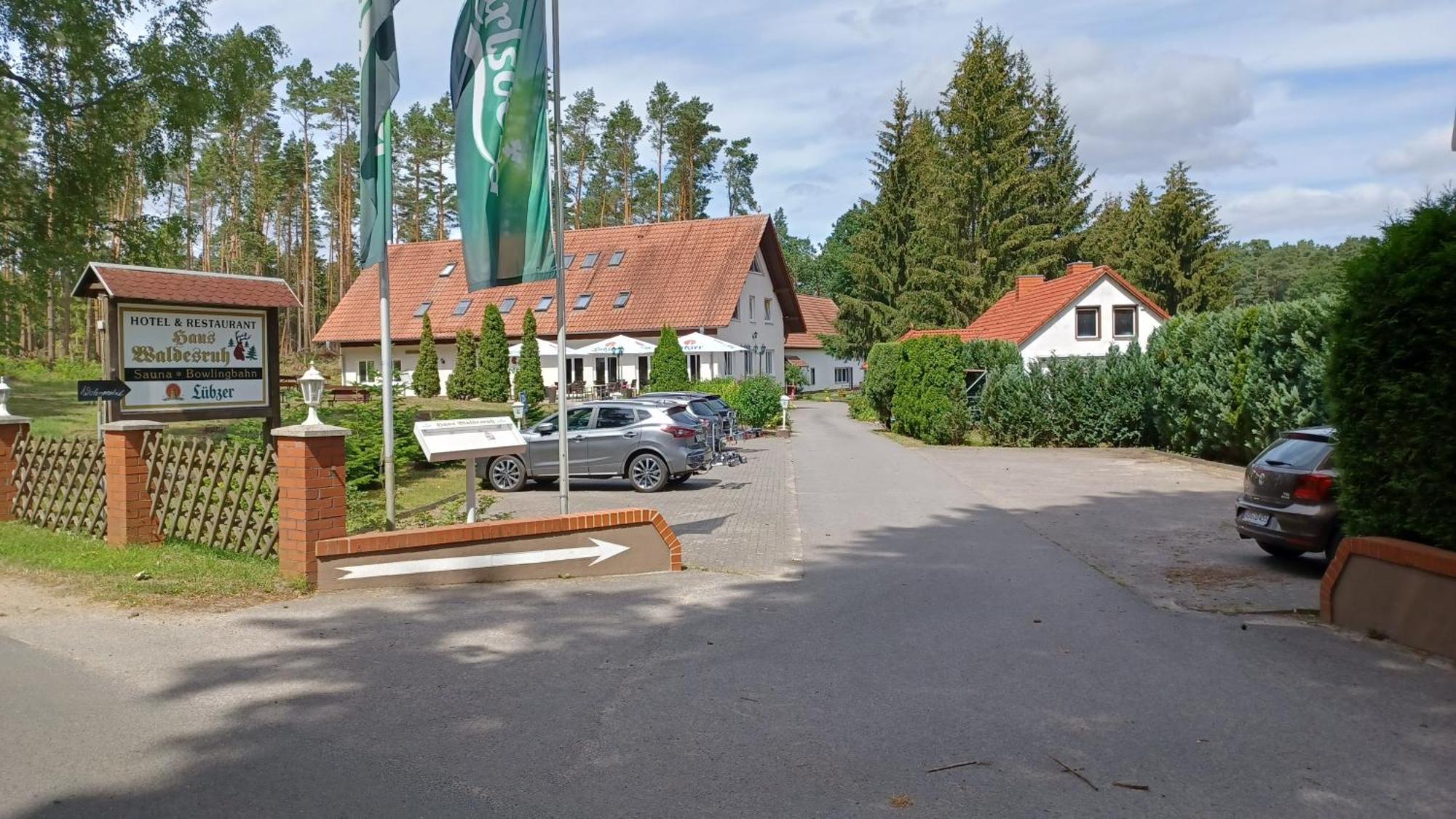 Haus Waldesruh Petersdorf (Mecklenburgische Seenplatte) Exterior foto