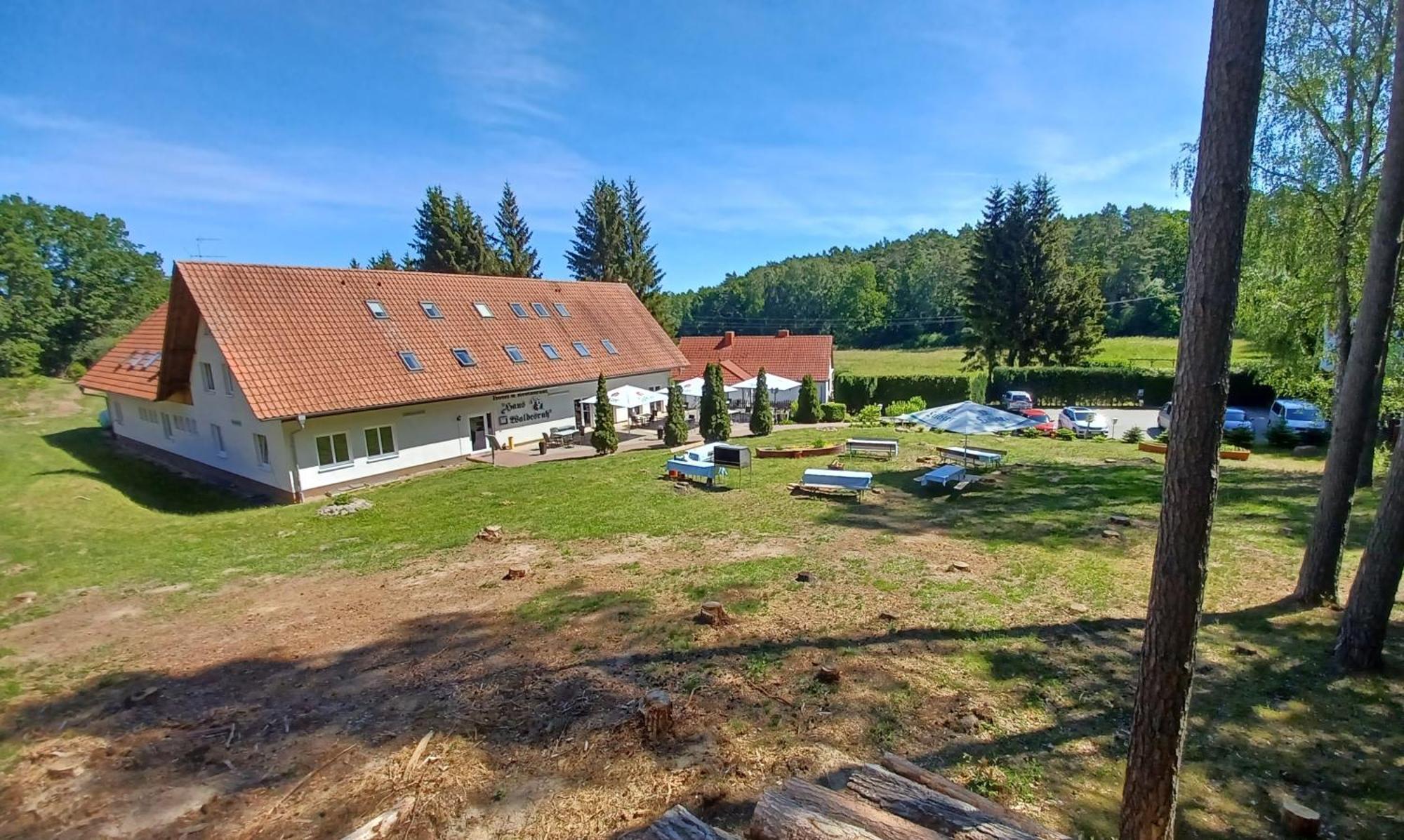 Haus Waldesruh Petersdorf (Mecklenburgische Seenplatte) Exterior foto
